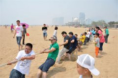 沙灘運動會